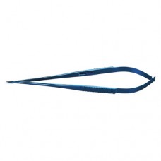 Micro Needle Holder Flat handle,tungsten carbide coated tips,Straight  Without lock,0.5x8mm tips, With lock,0.5xmm tips,16cm Without lock,0.5x9mm tips,18.4cm with lock,0.5x9mm tips,18.4cm